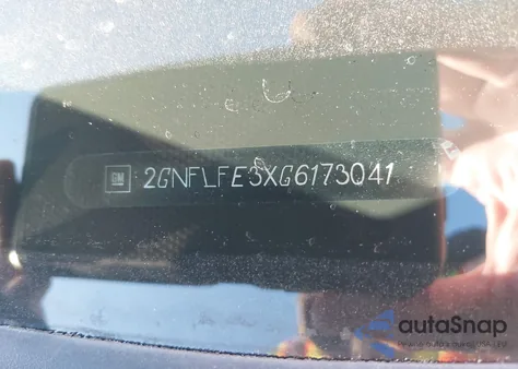 2016 Chevrolet Equinox Lt z USA, uszkodzony, nr VIN 2GNFLFE3XG6173041